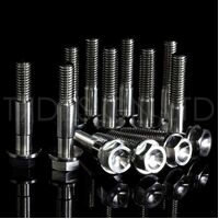 T7 DESIGN HONDA K20 K24 TITANIUM TIMING CHAIN COVER BOLT KIT