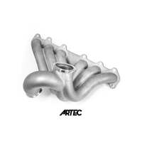 ARTEC 70MM V-BAND EXHAUST MANIFOLD TOYOTA 2JZ-GTE 