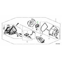 OEM HONDA B16A DISTRIBUTOR ROTOR HEAD