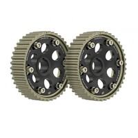 SKUNK2 PRO CAM GEARS - H22/F20B VTEC - BLACK