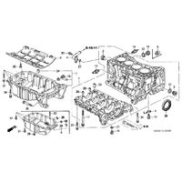 OEM HONDA K20 KNOCK SENSOR 30530-PRC-A01