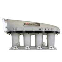 SKUNK2 ULTRA RACE INTAKE MANIFOLD - K20A2 STYLE - BLACK ADAPTOR