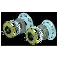 ORC OGURA RACING CLUTCH 309D B SERIES SUPER SINGLE CLUTCH KIT B16 B18