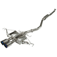 HKS LEGAMAX PREMIUM CAT BACK EXHAUST - HONDA CIVIC FK8 TYPE R K20C