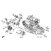 OEM HONDA K20A BELT TENSIONER DC5 EP3 TYPE R
