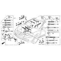 OEM HONDA DC5 EP3 K20A CHARGE HARNESS