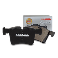 DIXCEL REAR BRAKE PADS FORD FOCUS RS / FOCUS ST (LW/LZ) / MAZDA 3 MPS (BK/BL)
