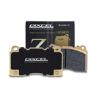 DIXCEL Z TYPE HIGH PERFORMANCE FRONT BRAKE PADS HONDA CIVIC FK8/FL5 TYPE R