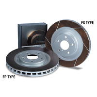 DIXCEL FRONT BRAKE ROTORS PAIR SUBARU WRX TS/CLUB SPEC (VB) BREMBO / WRX STI (VA) - 340X30MM