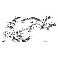 OEM HONDA FN2 CIVIC TYPE R K20Z4 PRIMARY O2 SENSOR