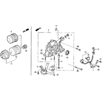 OEM HONDA B SERIES CRANKSHAFT POSITION SENSOR B16 B18 B20