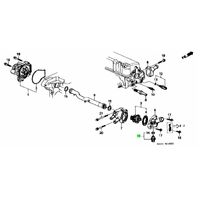 OEM HONDA THERMO FAN SWICTH A-93 B/F/K/D SERIES