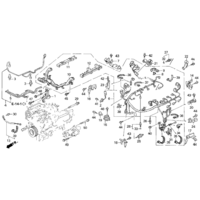 OEM HONDA B/D SERIES COOLANT TEMP SENSOR