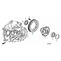 OEM HONDA K SERIES 5.062 FINAL DRIVE RING GEAR