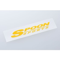 SPOON SPORTS YELLOW SPOKE STICKER FOR SW388 ALLOY WHEELS