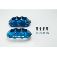 SPOON SPORTS TWINBLOCK CALIPER SET HONDA CIVIC EG/EK, FIT/JAZZ GE/GK, INTEGRA DC2/DB8