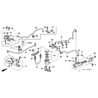 OEM HONDA CLUTCH MASTER CYLINDER ACCORD EURO CL7 CL9 CIVIC TYPE R FD2