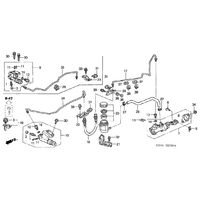 OEM HONDA K SERIES CLUTCH SLAVE CYLINDER INTEGRA DC5 CIVIC EP3 TYPE R ACCORD CL7 CL9 K20 K24