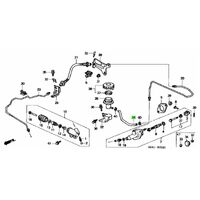 OEM HONDA D/B SERIES CLUTCH MASTER RESERVOIR TUBE EK CIVIC INTEGRA DC2 D16Y4 B16A B16B B18B B18C