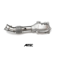 ARTEC V1 3.5" CAST DUMP/FRONT PIPE MITSUBISHI EVOLUTION EVO 10 4B11T