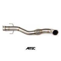 ARTEC 3.5" 2 BOLT FRONT PIPE MITSUBISHI EVOLUTION 7-9 4G63