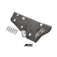 ARTEC LOW MOUNT V-BAND (REVERSE ROTATION) THERMAL BLANKET MITSUBISHI EVOLUTION EVO 4-9 4G63