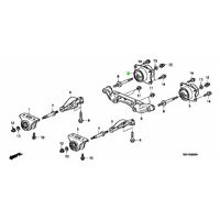 OEM HONDA S2000 AP1/2 REAR DIFFERENTIAL MOUNT - REAR RIGHT SIDE