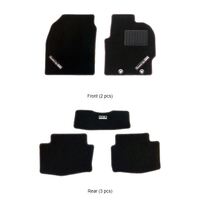 HKS FLOOR MATS FRONT/REAR TOYOTA GR YARIS