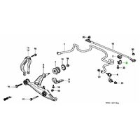 OEM HONDA CIVIC EK9 INTEGRA DC2 TYPE R FRONT SWAY BAR BRACKET