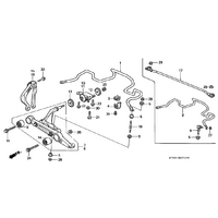 OEM HONDA DC2 FRONT SWAY BAR END LINK 