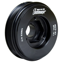 FLUIDAMPR HARMONIC BALANCER HONDA S2000 F20C CRANK PULLEY