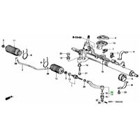 OEM HONDA EG EK DC2 TIE ROD END RIGHT SIDE