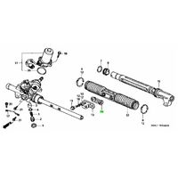OEM HONDA INTEGRA TYPE R DC5 CIVIC TYPE R EP3 STEERING RACK SLIDER