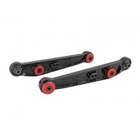 SKUNK2 ALPHA REAR LCA - '88-'95 CIVIC/CRX, '90-'01 INTEGRA - BLACK