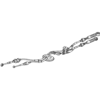 OEM HONDA INTEGRA DC5 TYPE R SHIFTER CABLES K20 K SWAP