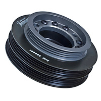 FLUIDAMPR HARMONIC BALANCER HONDA B SERIES B16 B18 CRANK PULLEY