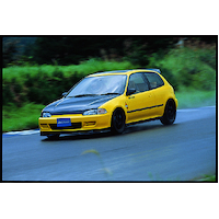 SPOON SPORTS CARBON BONNET EG6