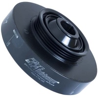 FLUIDAMPR HARMONIC BALANCER HONDA B SERIES B16 B18 CRANK PULLEY 35% UNDERDRIVE