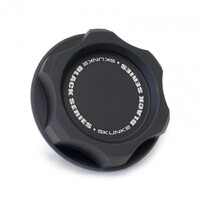 SKUNK2 BILLET OIL CAP - BLACK