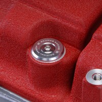 SKUNK2 LOW-PROFILE VALVE COVER HARDWARE - B VTEC - CLEAR
