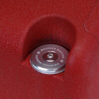 SKUNK2 LOW-PROFILE VALVE COVER HARDWARE - K SERIES - CLEAR