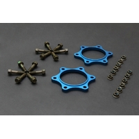 REAR DRIVESHAFT SPACER HONDA, S2000, AP1/2