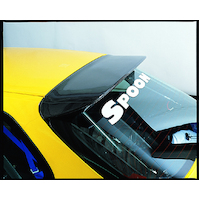 SPOON SPORTS CARBON REAR WING EK HATCH BACK