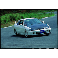 SPOON SPORTS CARBON FRONT LIP SPOILER JDM DC2
