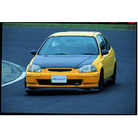 SPOON SPORTS CARBON FRONT LIP SPOILER EK4 96-98