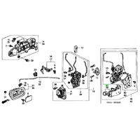OEM HONDA INTEGRA DC5 DOOR ACTUATOR - RIGHT SIDE 