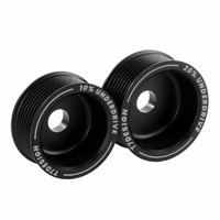 T7 DESIGN K SERIES 10% UNDERDRIVE ALTERNATOR PULLEY K20 K24 BLACK