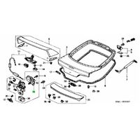 OEM HONDA INTEGRA DC5  TAILGATE TRUNK RELEASE LOCK ACTUATOR