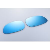 SPOON SPORTS BLUE WIDE DOOR MIRROR EG6 CIVIC 
