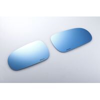 SPOON SPORTS BLUE WIDE DOOR MIRROR EK CIVIC DC2 INTEGRA 